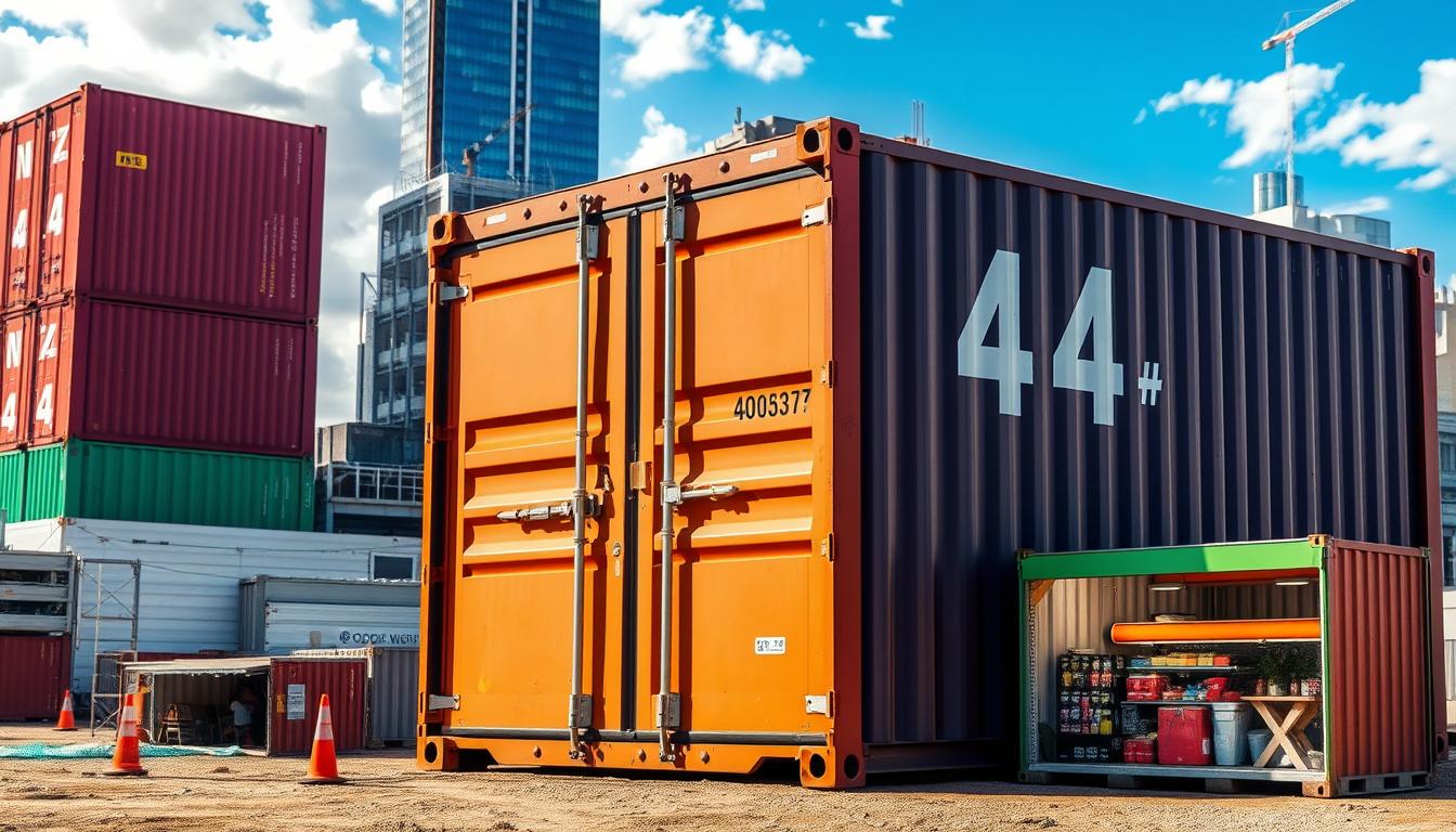 40 fuß container