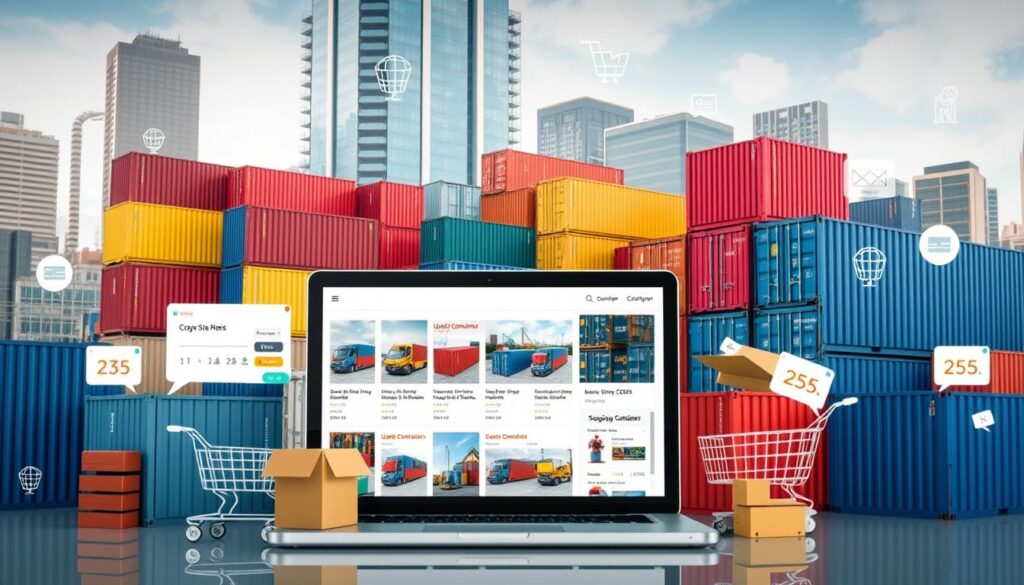 Online-Containerkauf Tipps