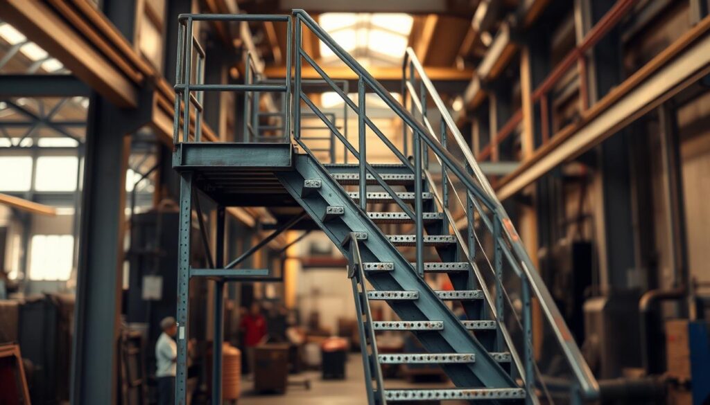 industrietreppe